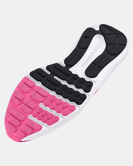Women's UA Surge 4 Running Shoes in Pink image number 4